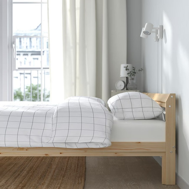 IKEA NEIDEN Pine Bed Frame - photo 4