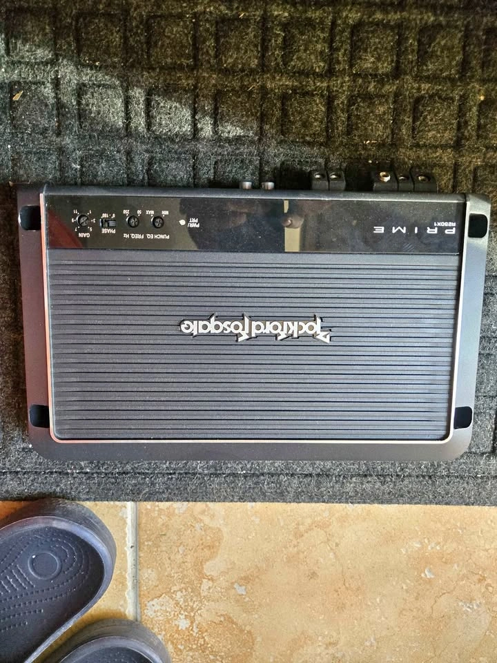 Rockford fosgate power