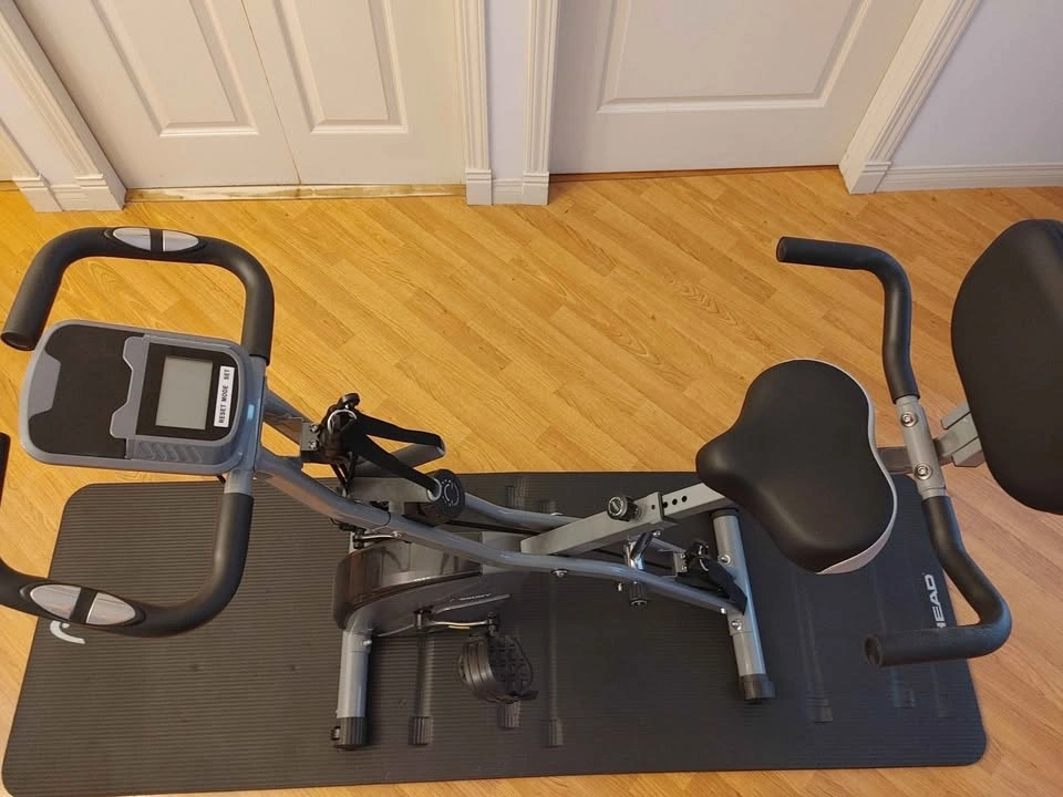 Indoor Exercise Bike - 5-in-1 Folding, 16 levels - photo 2