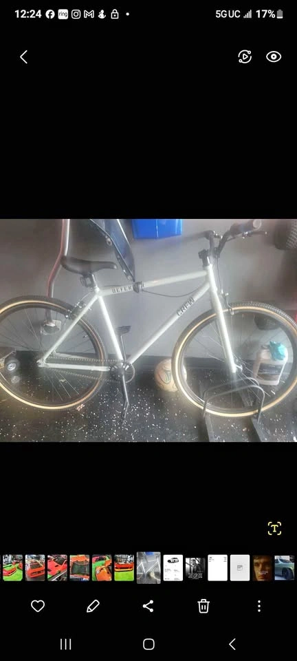Crew city freestyle bike