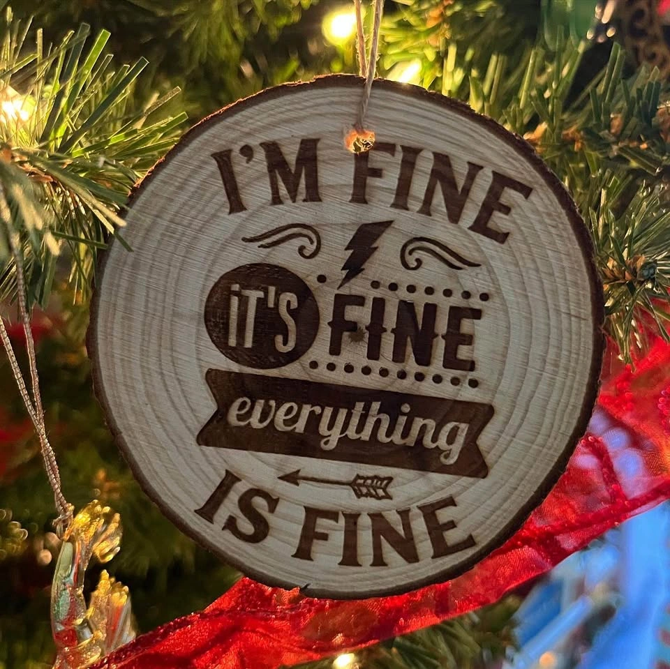Personalized Christmas ornaments! - photo 3