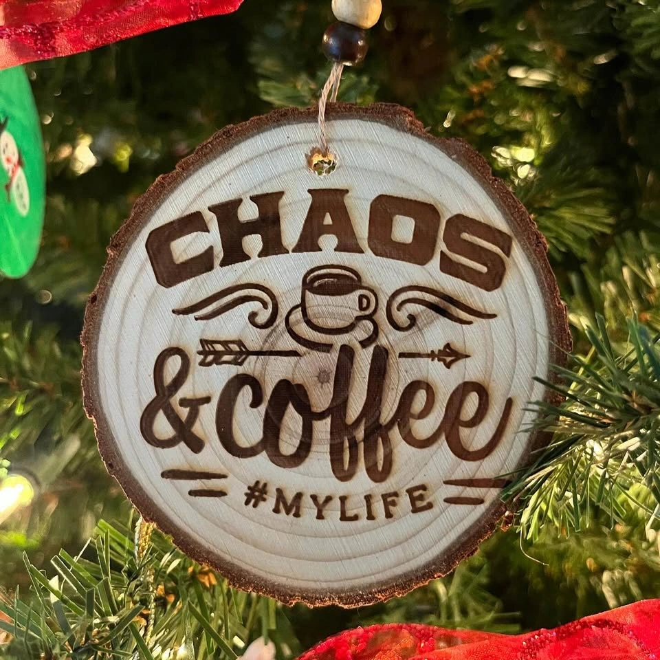 Personalized Christmas ornaments! - photo 4