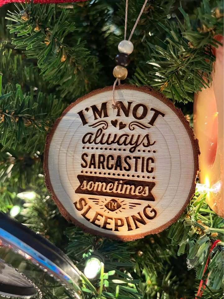 Personalized Christmas ornaments! - photo 5