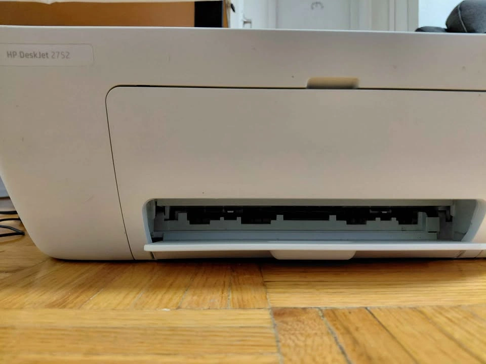 Moving Sale – HP DeskJet 2752 All-in-One Printer - photo 2