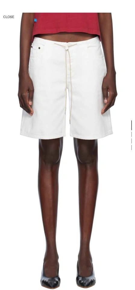 STILL HERE - Cool Shorts in Milk size 27