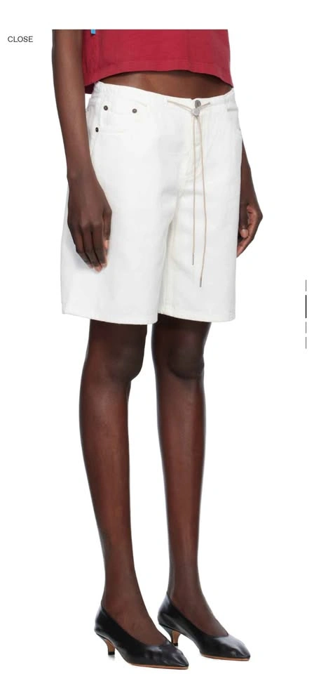 STILL HERE - Cool Shorts in Milk size 27 - photo 2