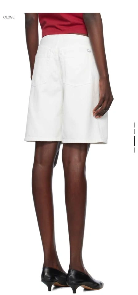 STILL HERE - Cool Shorts in Milk size 27 - photo 3