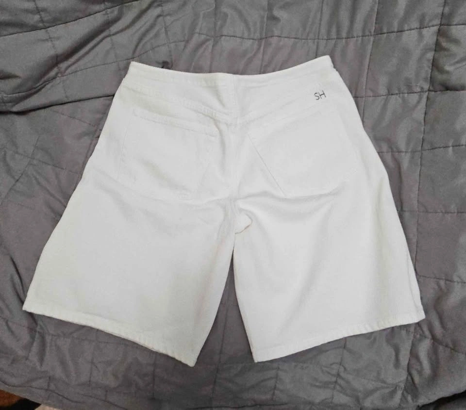 STILL HERE - Cool Shorts in Milk size 27 - photo 5