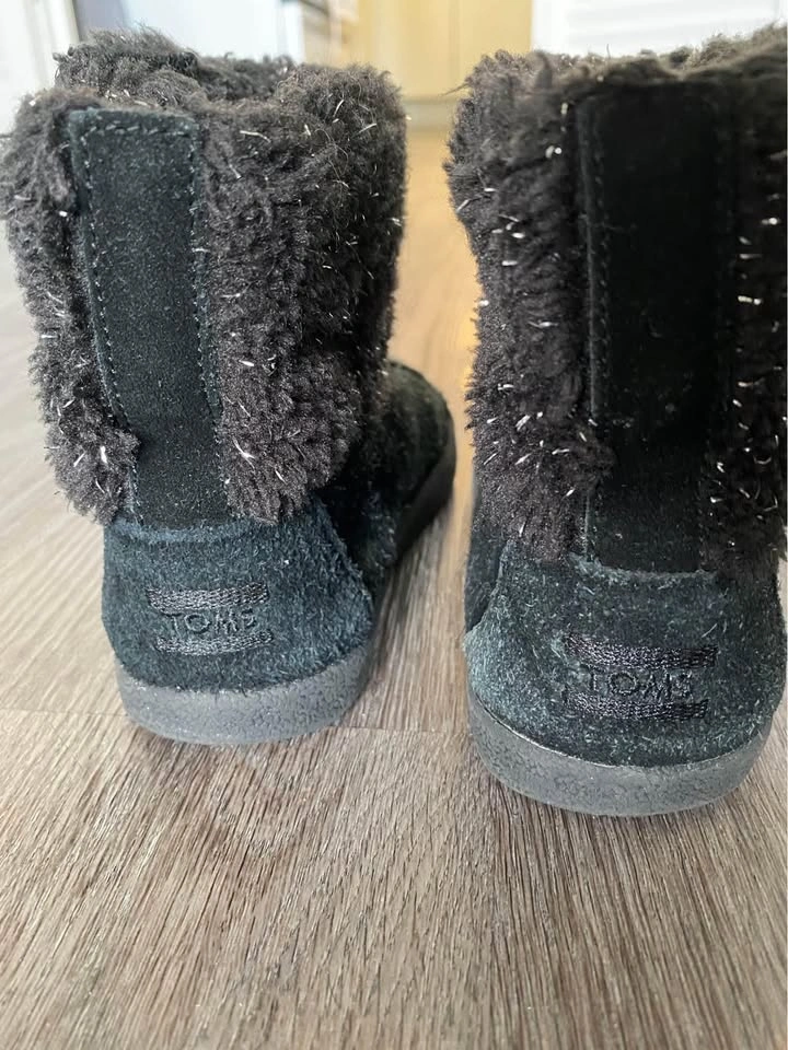 Tom's Girl's Boots - photo 2