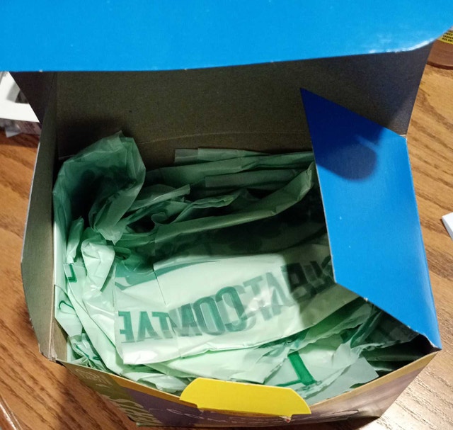 80 small compostable bags for green bins - photo 2