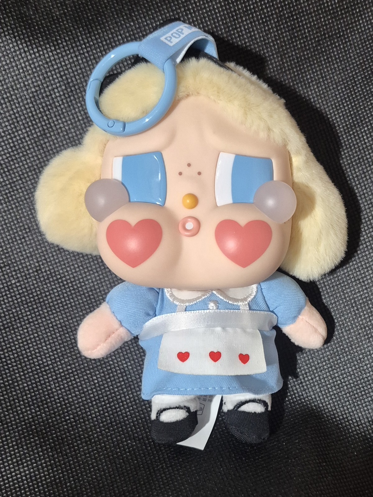 PopMart Crybaby Crying Again "She's Alice" Keychain (no box) - photo 2