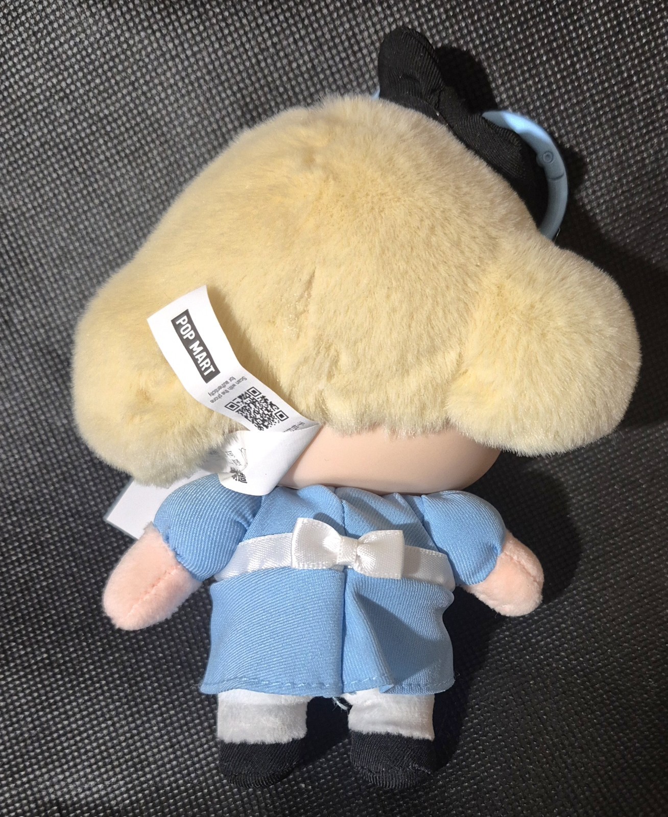 PopMart Crybaby Crying Again "She's Alice" Keychain (no box) - photo 3