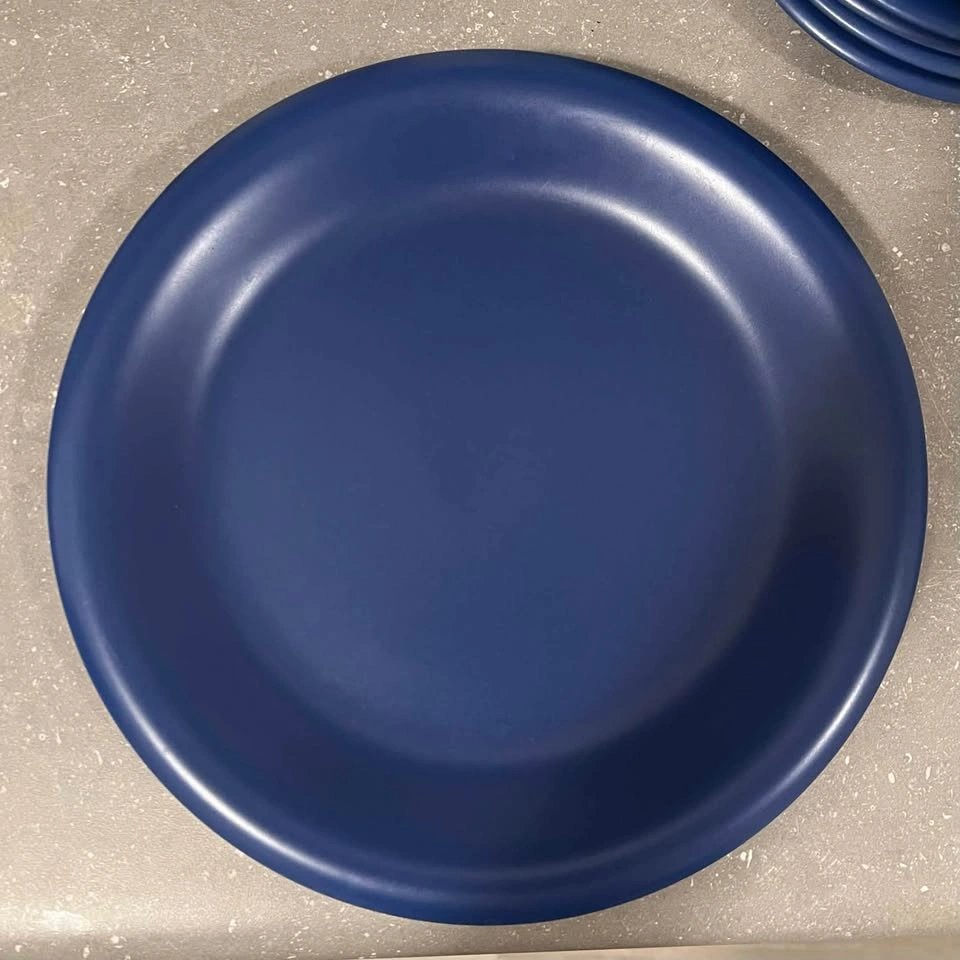 Blue Ceramic Plates - photo 3