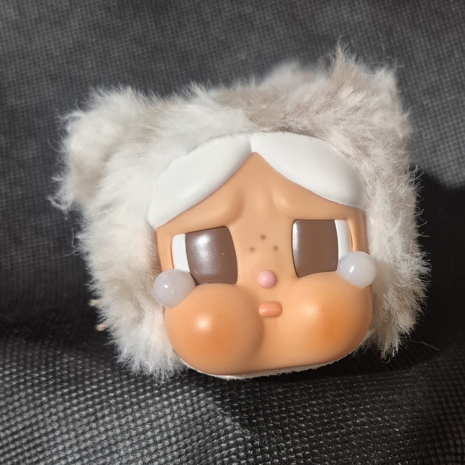 POP MART Crybaby Wild But Cutie Plush Pendant Vanilla Cutie