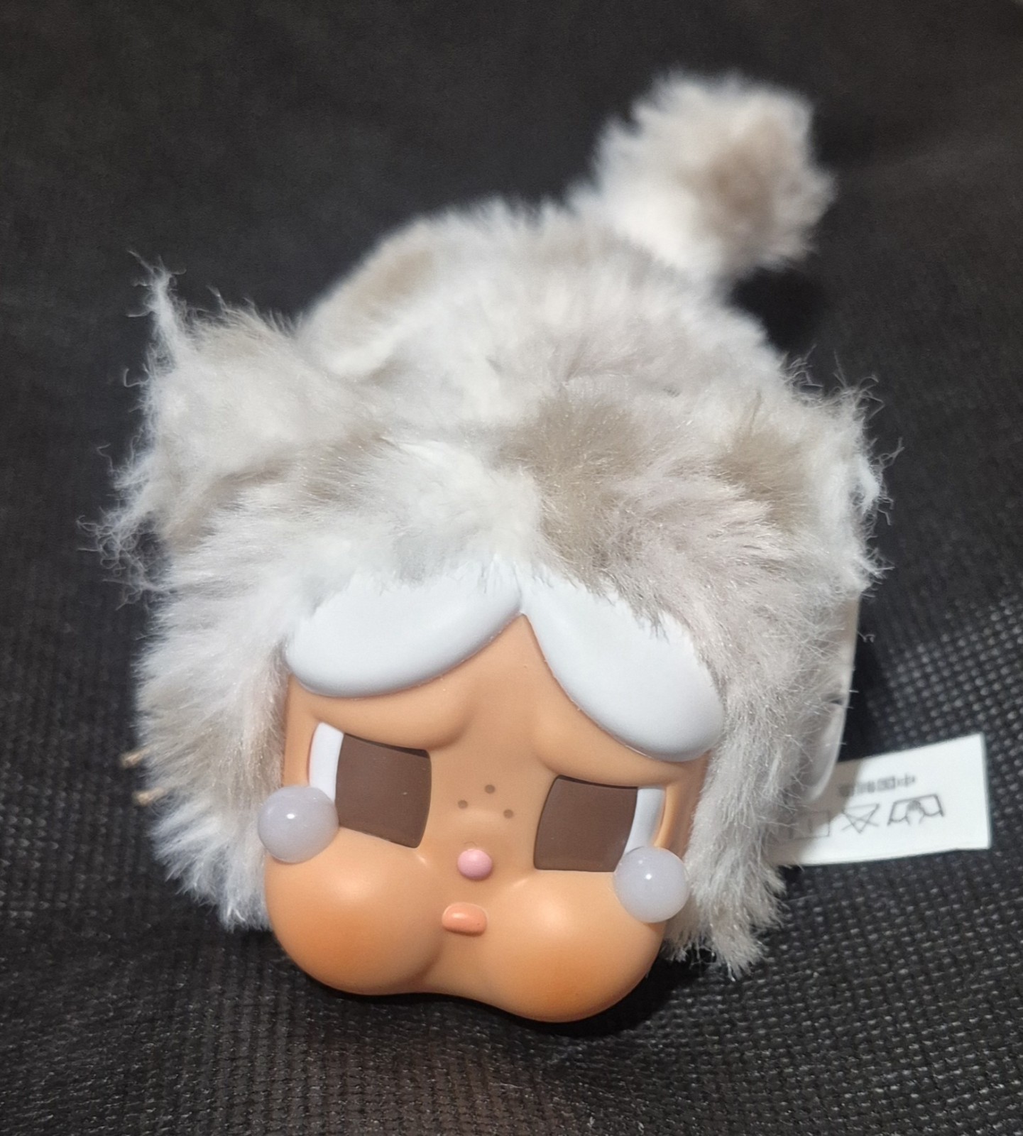 POP MART Crybaby Wild But Cutie Plush Pendant Vanilla Cutie - photo 2