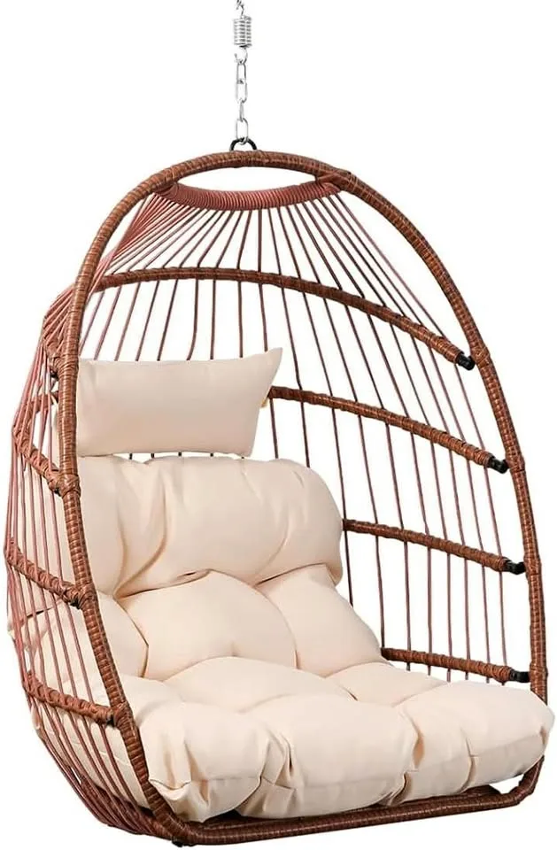 Foldable Hanging Egg Chair Without Stand – 2.4m x 1.6m thumbnail