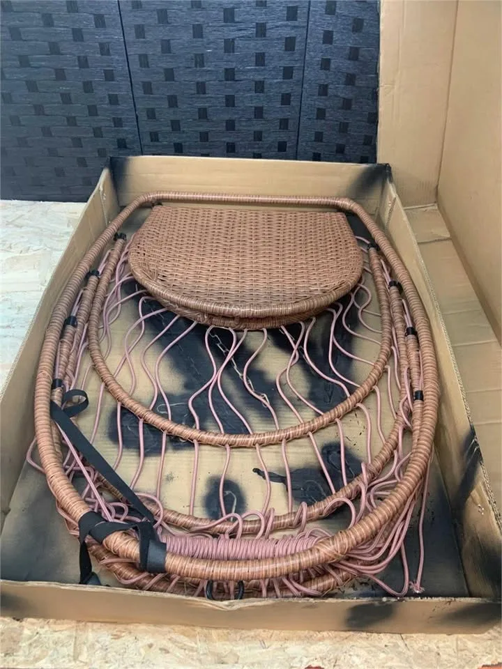 Foldable Hanging Egg Chair Without Stand – 2.4m x 1.6m image indicator(4)