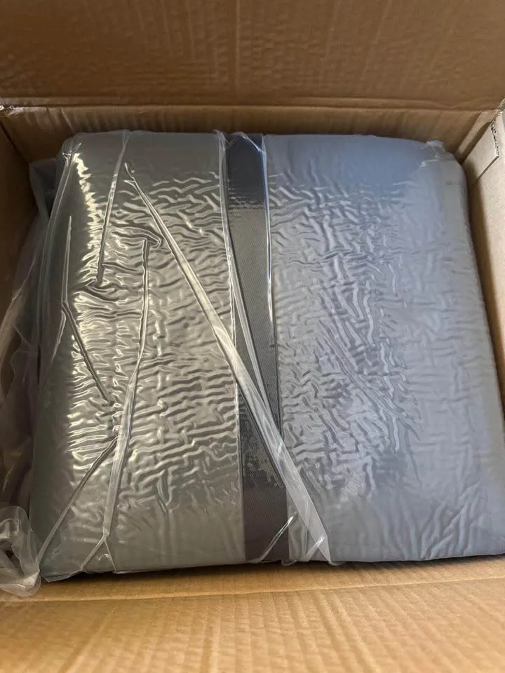 Self Inflating Memory Foam Camping Pad 77"x27", 4 Season image indicator(3)