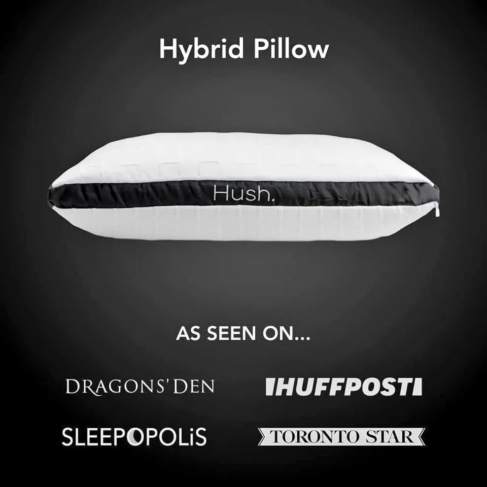 Adjustable Hybrid Cooling Pillow - Standard Size thumbnail