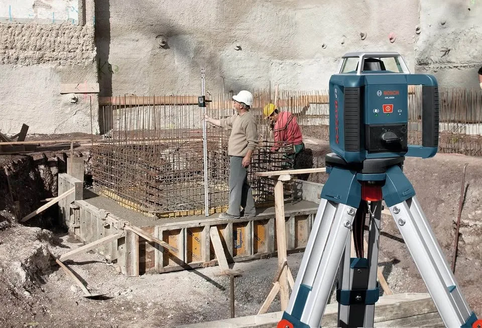 Bosch 16ft Aluminum Leveling Rod image indicator(2)