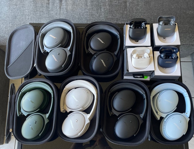 Bose QC Headphones/earbuds II