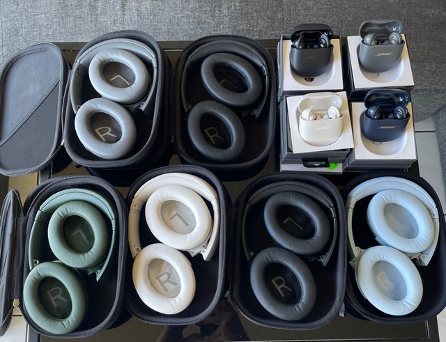 Bose QC Headphones/earbuds II - photo 2