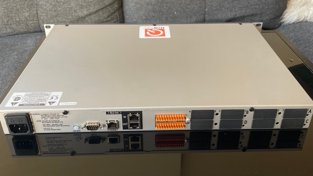 BSS Soundweb London BLU-160 Network Audio DSP Processor - photo 4