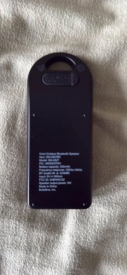 Outdoor Bluetooth Speaker - photo 2