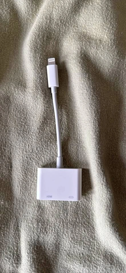 Lighting to HDMI