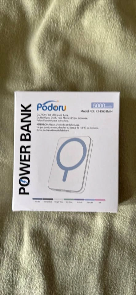 Podoru wireless power bank