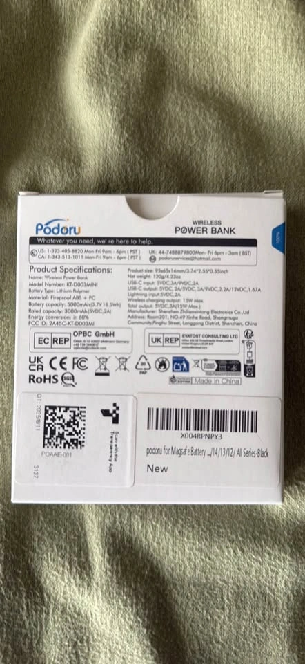 Podoru wireless power bank - photo 2