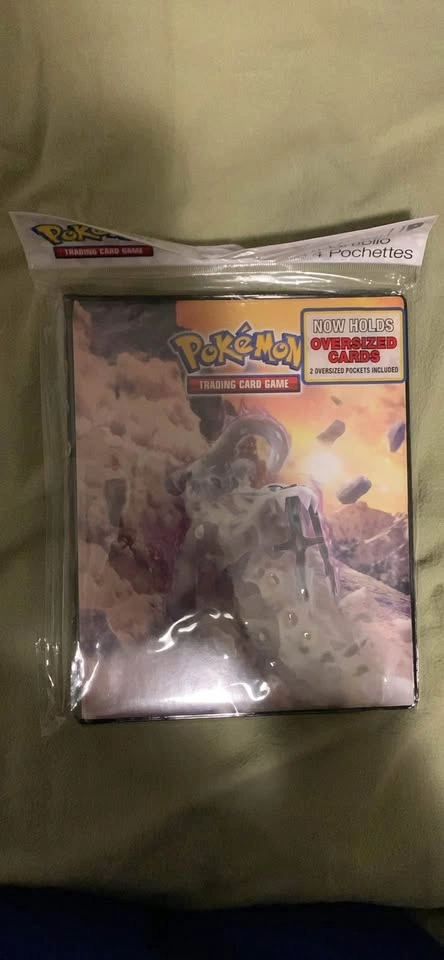 4-Pocket Pokémon Portfolio