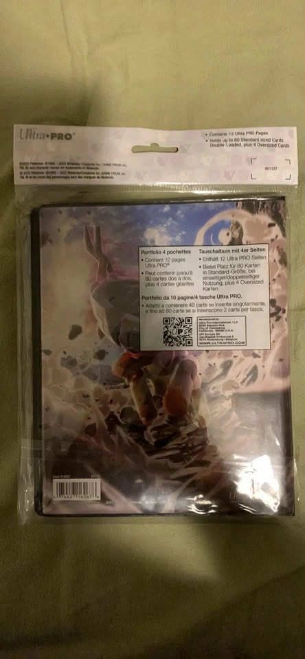 4-Pocket Pokémon Portfolio - photo 2
