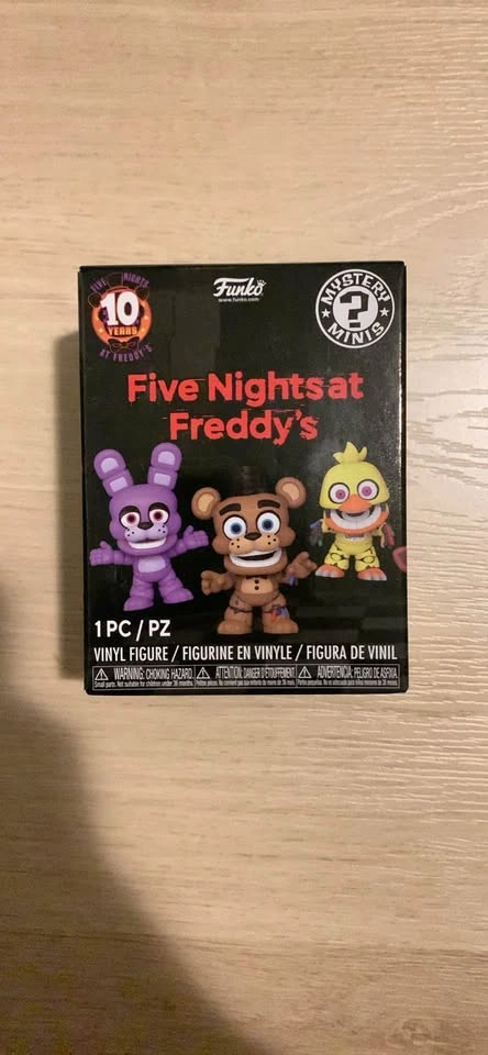 Five Nights at Freddy’s Mystery Minis