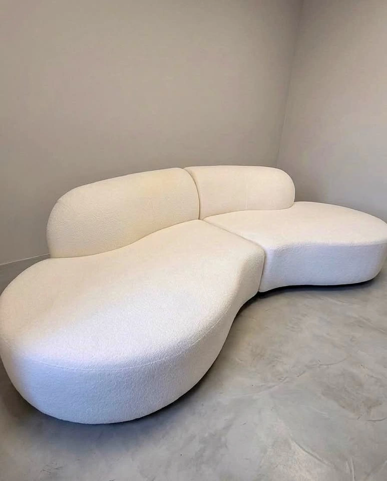 Monaca Crescent Curve Sofa