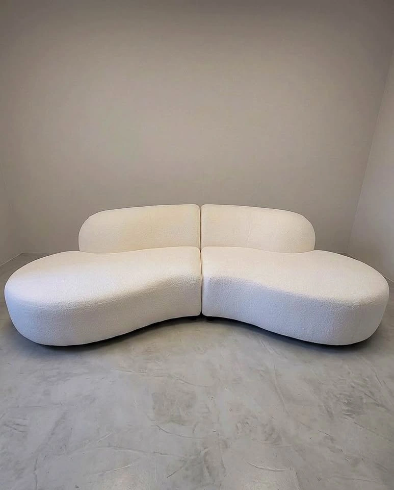 Monaca Crescent Curve Sofa - photo 2
