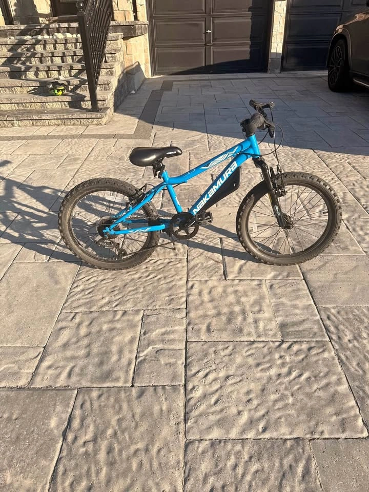 Nakamura blue kids bike