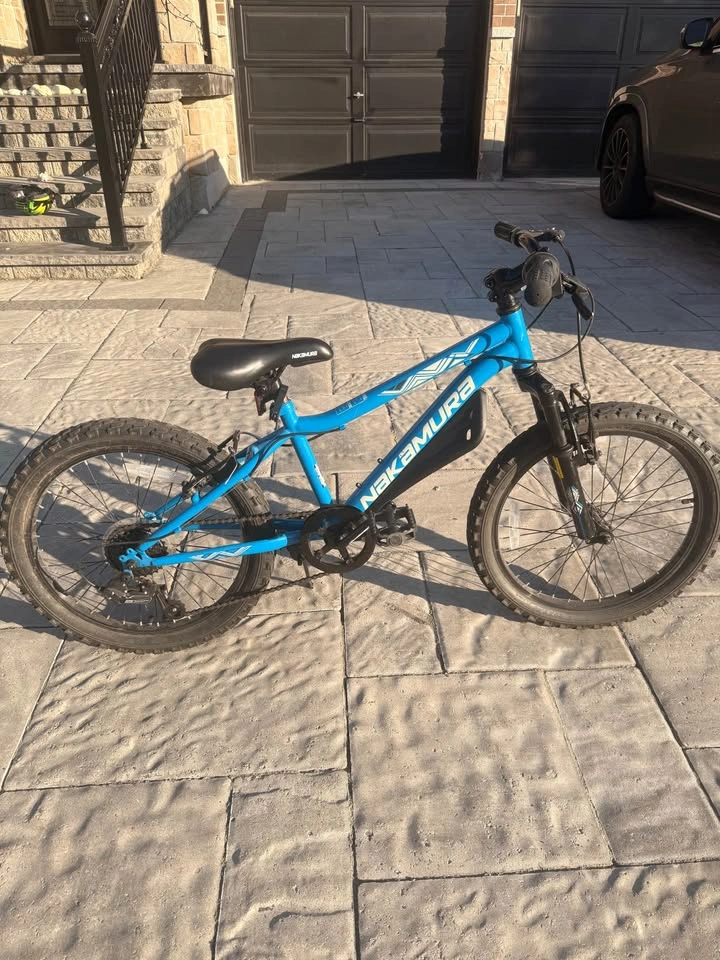 Nakamura blue kids bike - photo 2