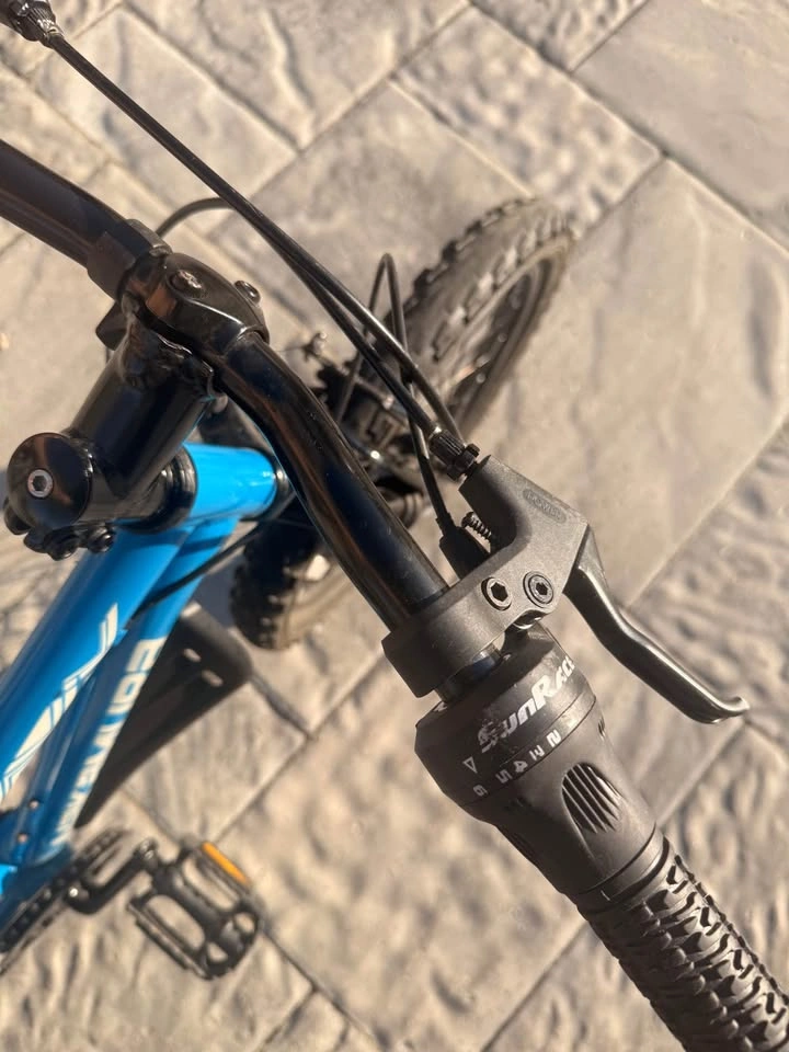 Nakamura blue kids bike - photo 4