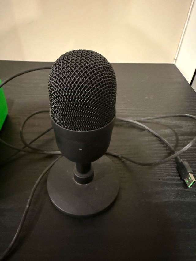 Razer mini microphone