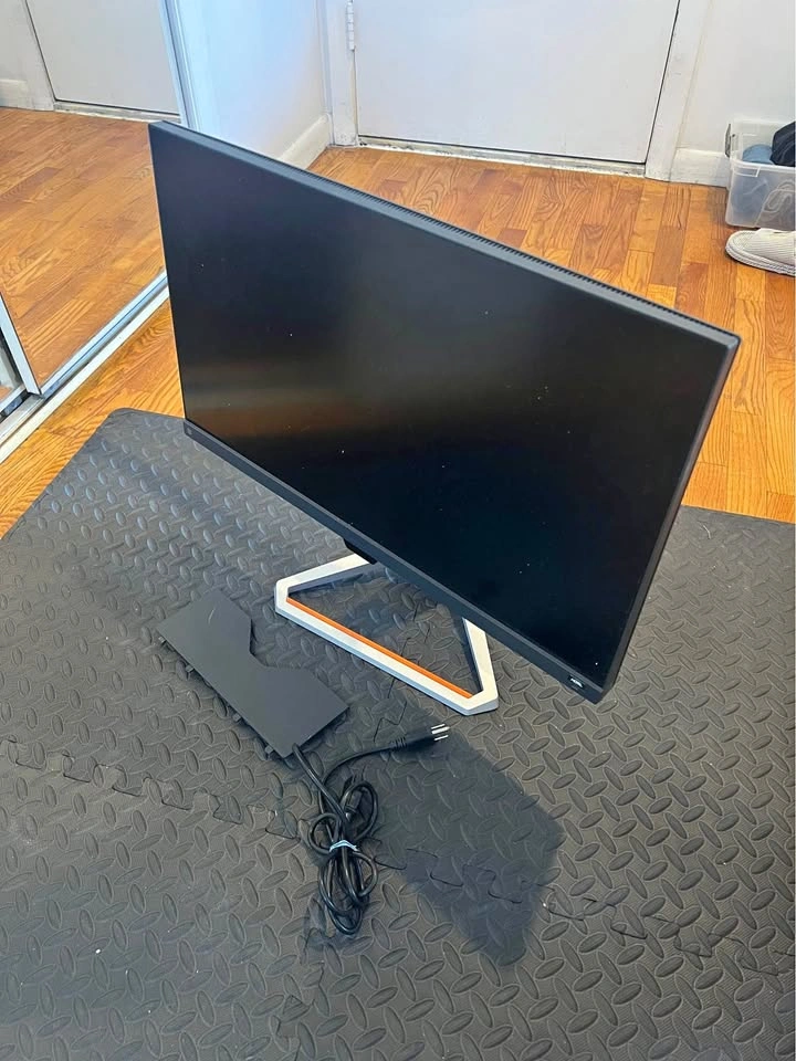 BenQ MOBIUZ EX2710S 27" Gaming Monitor - BROKEN SCREEN / FOR PAR