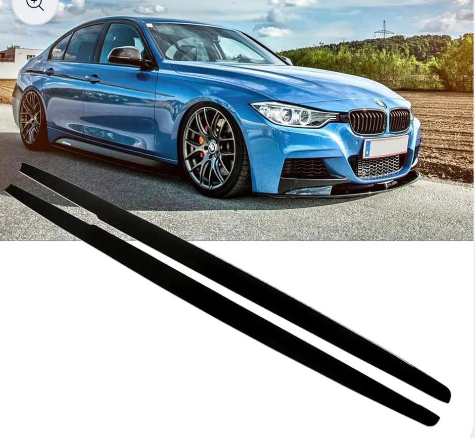 Spoiler-front lips- side skirts-diffusers