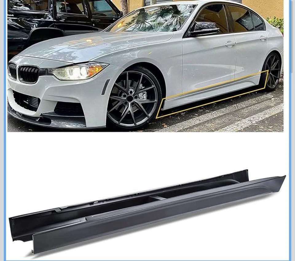 Spoiler-front lips- side skirts-diffusers - photo 5