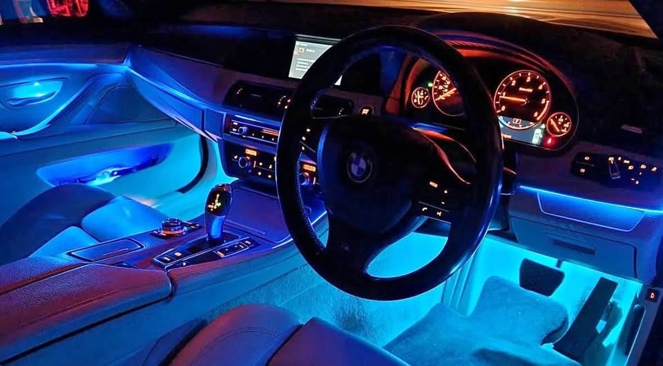 Car Ambient LED Interior Lighting Kit