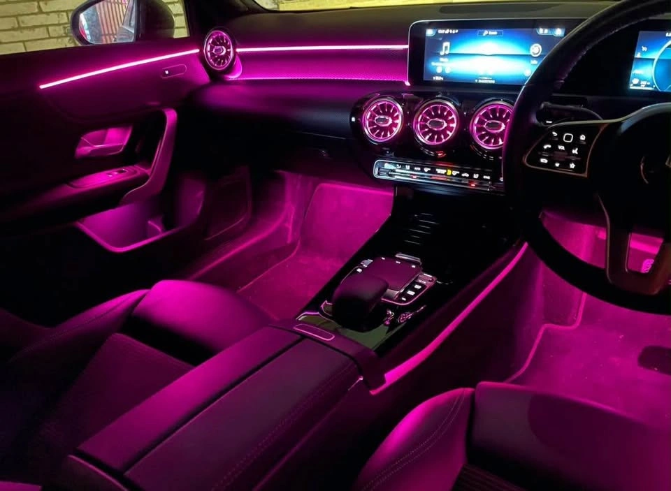 Car Ambient LED Interior Lighting Kit - photo 2
