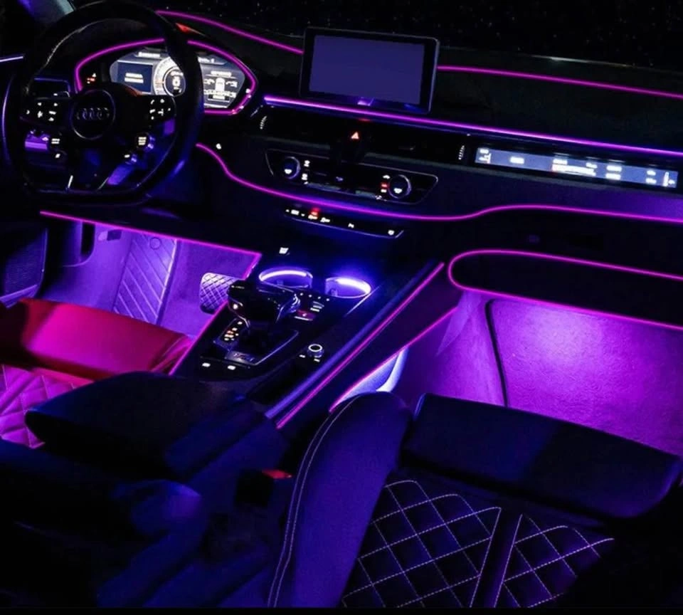 Car Ambient LED Interior Lighting Kit - photo 3