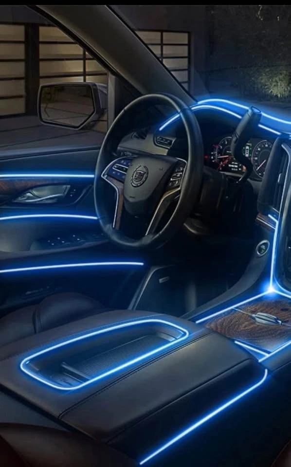 Car Ambient LED Interior Lighting Kit - photo 4