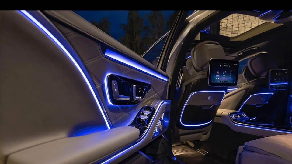 Car Ambient LED Interior Lighting Kit - photo 5