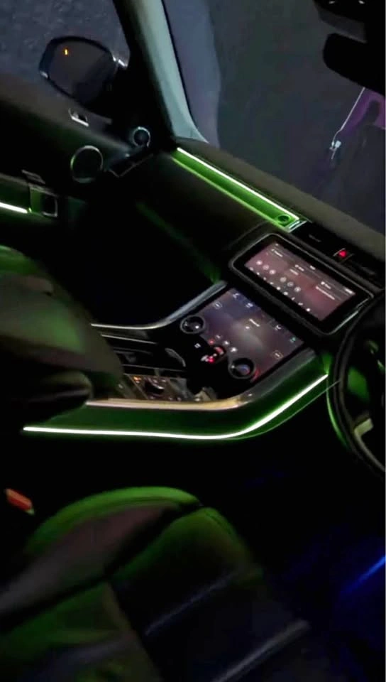 Car Interior Ambient LED Lighting Kit