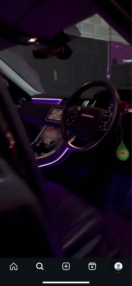 Car Interior Ambient LED Lighting Kit - photo 2